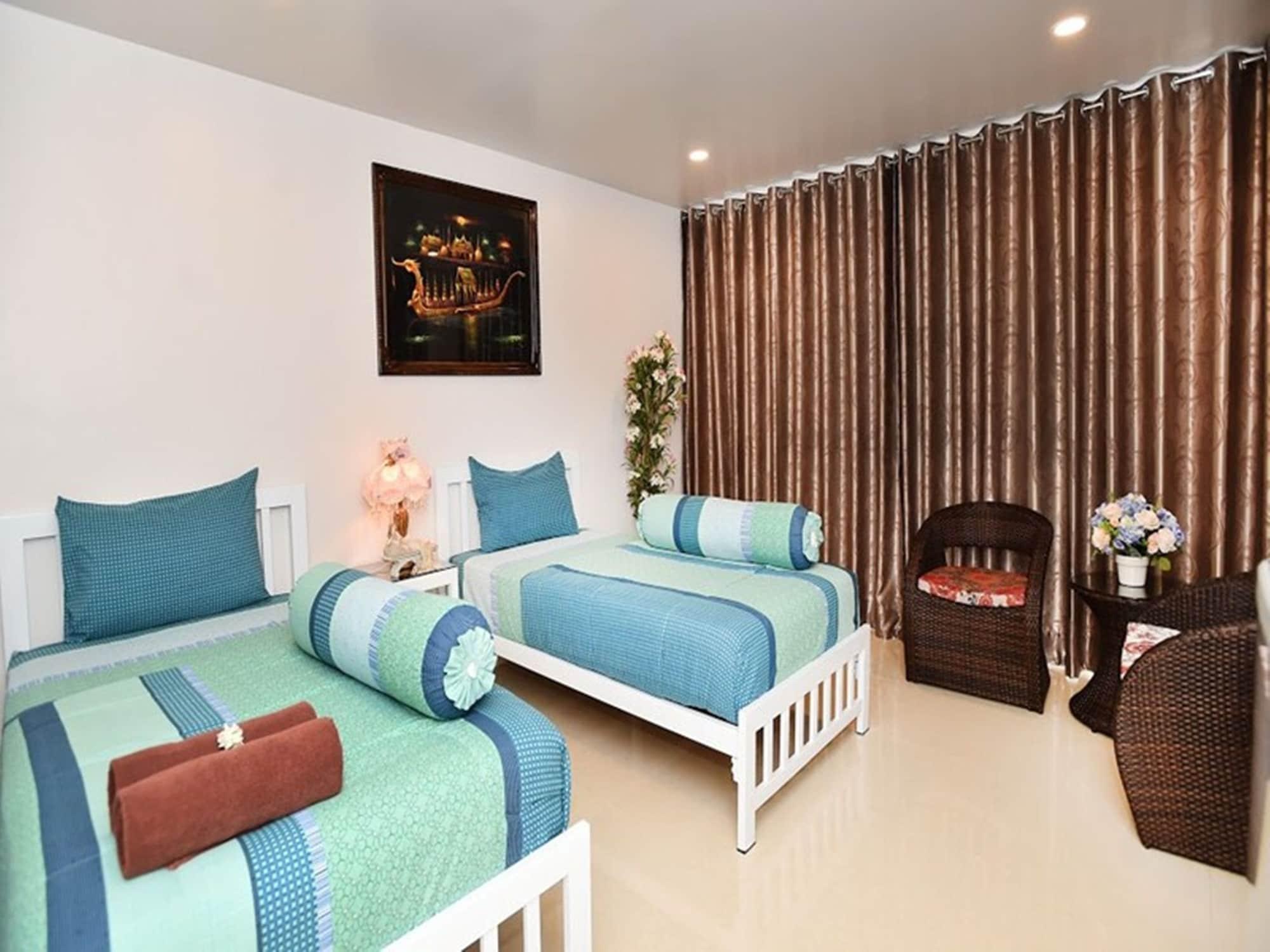 Parvena Hotel Bangkok Extérieur photo