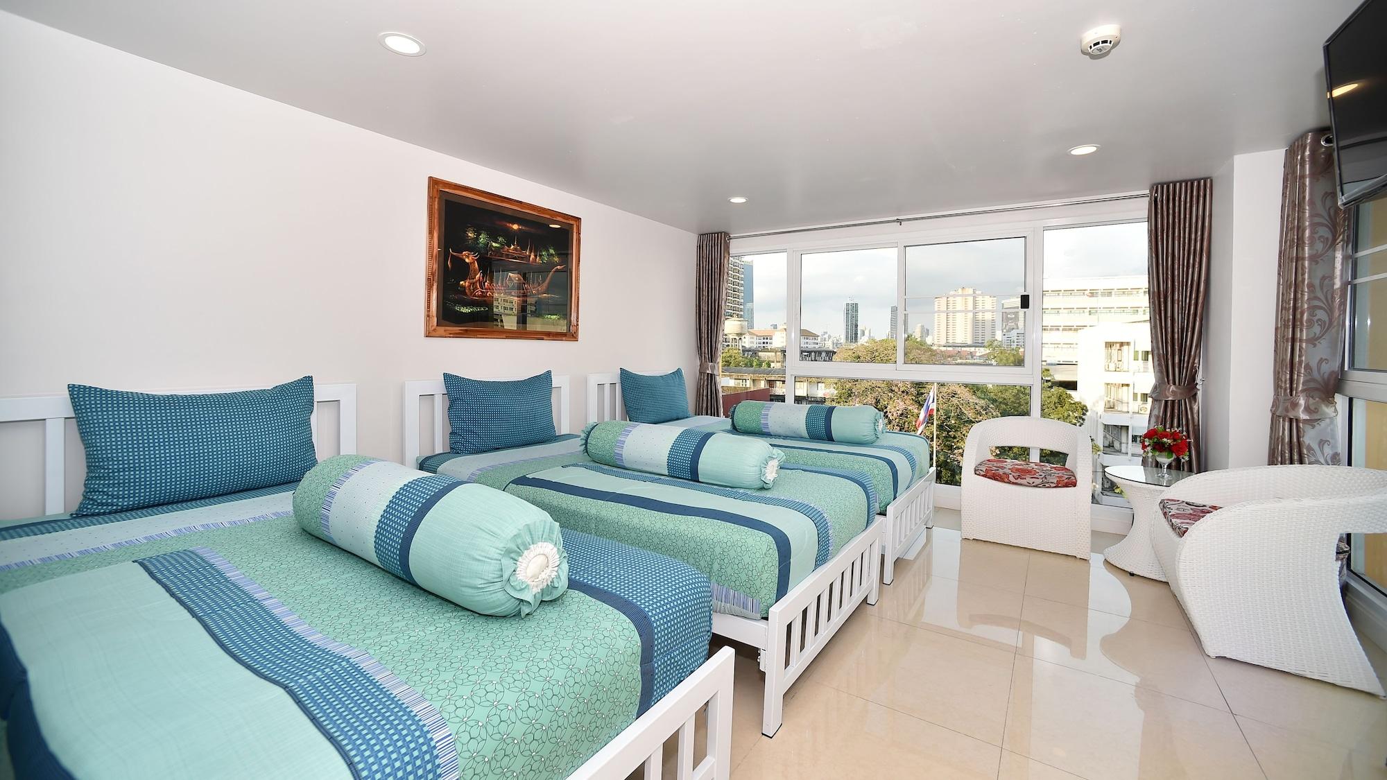 Parvena Hotel Bangkok Extérieur photo