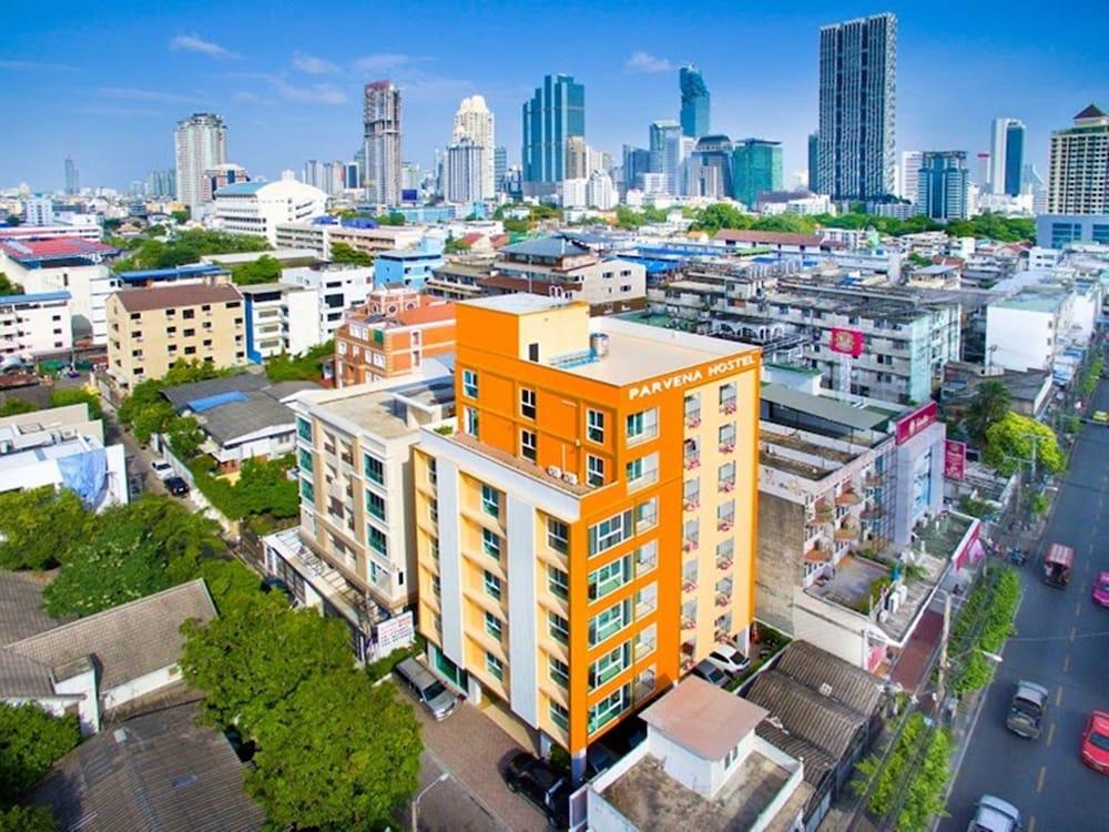 Parvena Hotel Bangkok Extérieur photo