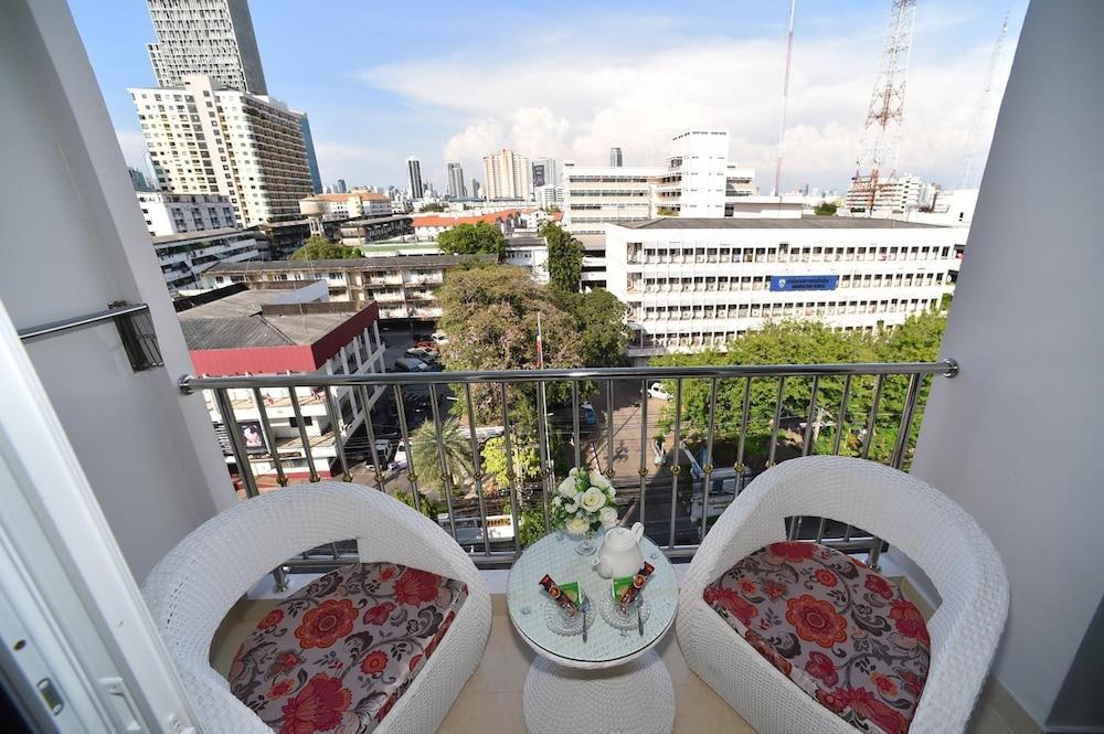 Parvena Hotel Bangkok Extérieur photo