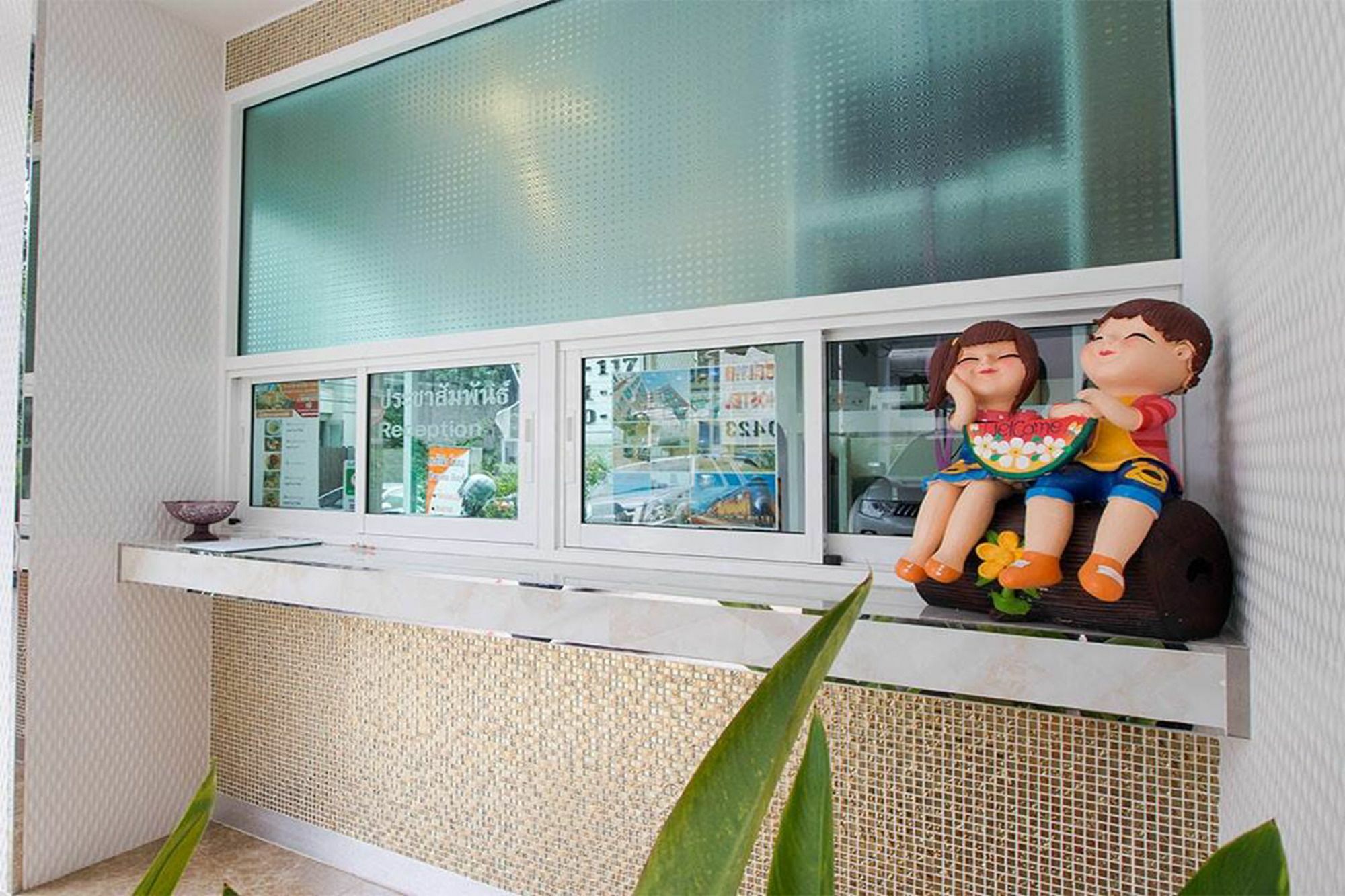 Parvena Hotel Bangkok Extérieur photo
